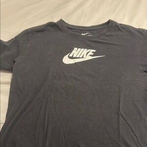 Nike Men's Black T-Shirt
